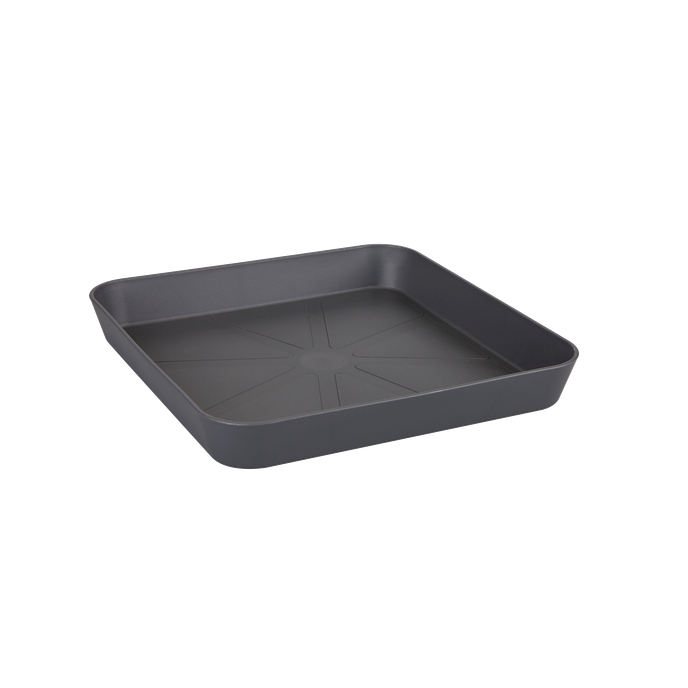 loft urban saucer square 28cm anthracite